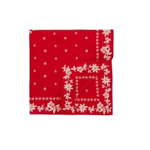 rode accessoires, sjaal