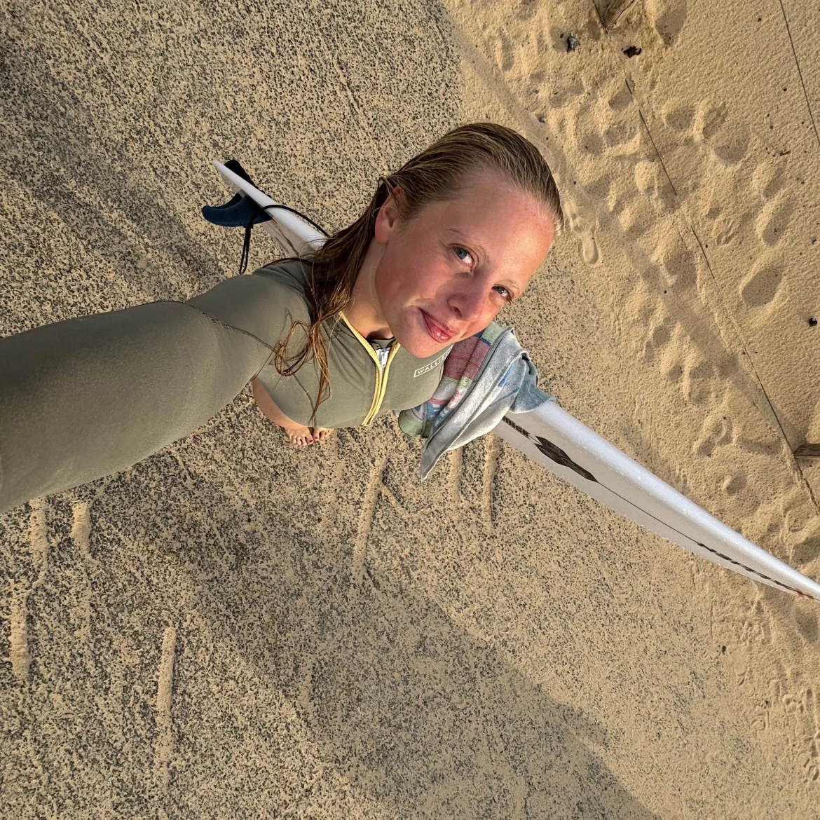 elin surfen wk board