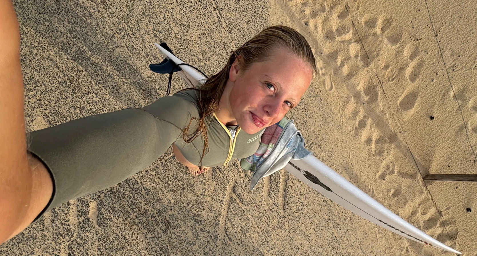 elin surfen wk board