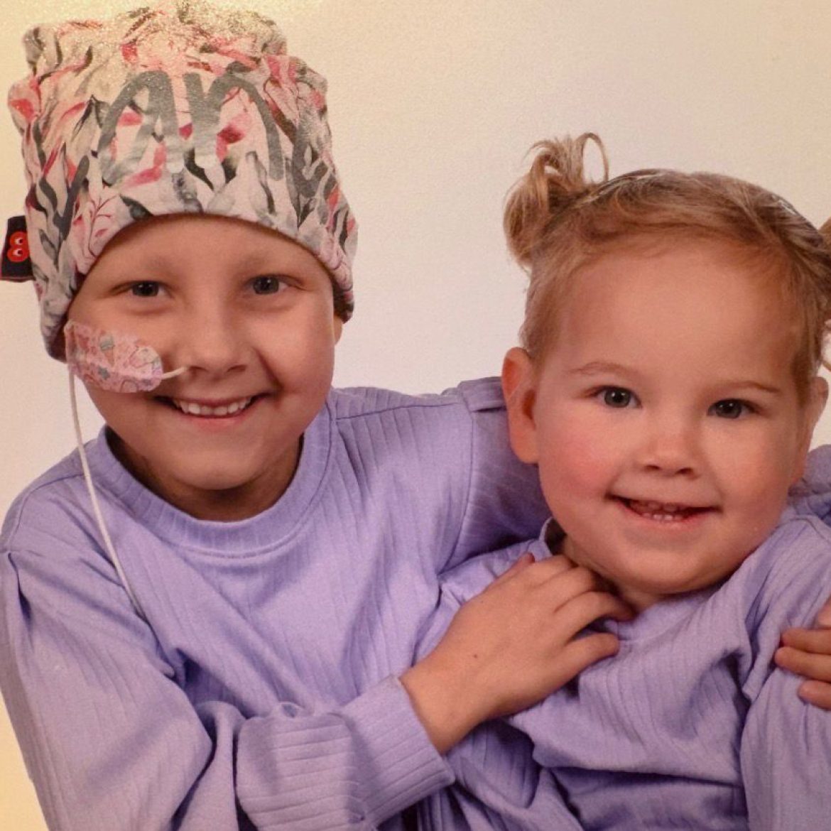 Mariannes dochter Lana (6) had botkanker: 'Ze heeft nooit geklaagd, accepteerde dat het zo was'