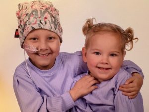 Mariannes dochter Lana (6) had botkanker: 'Ze heeft nooit geklaagd, accepteerde dat het zo was'