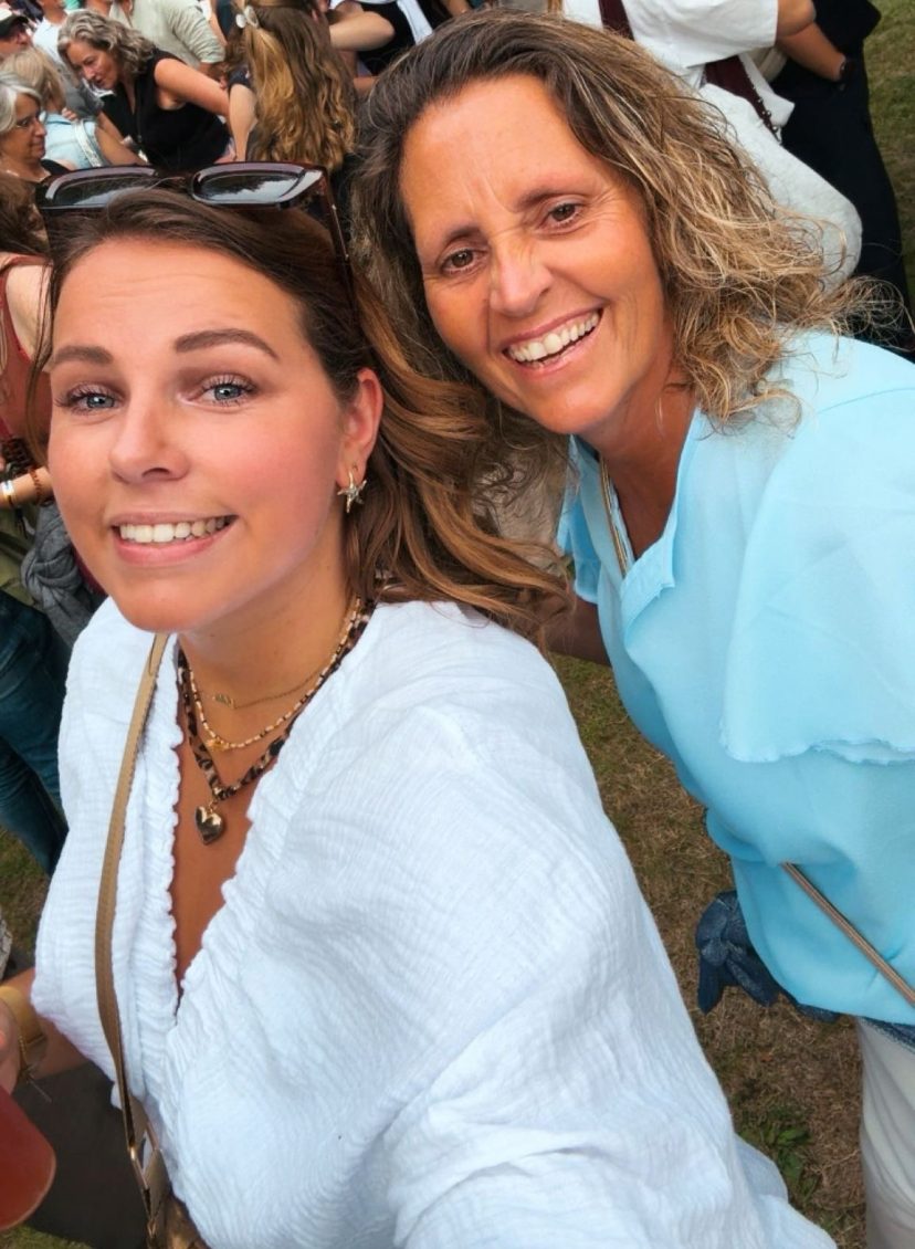 De moeder van Noëlle draagt haar baby: 'Ze twijfelde geen seconde toen ik het vroeg'