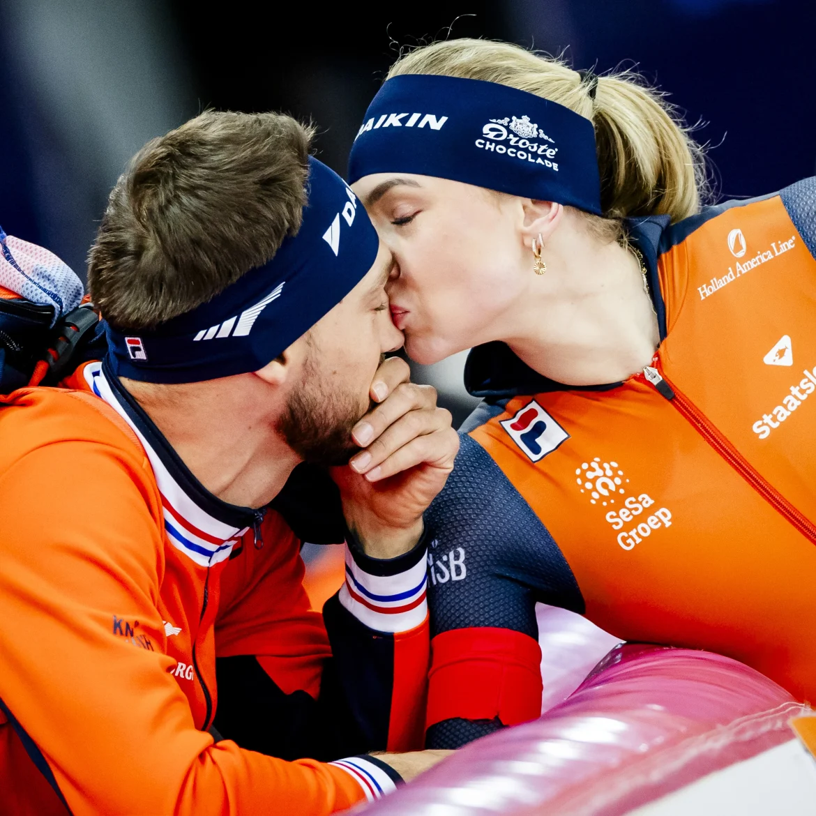 Joy Beune en Kjeld Nuis