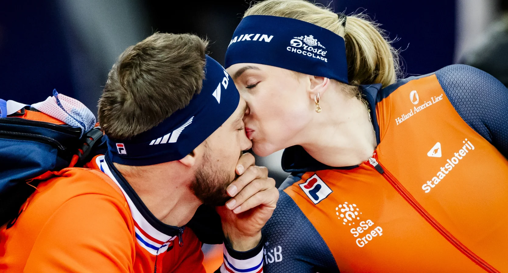 Joy Beune en Kjeld Nuis