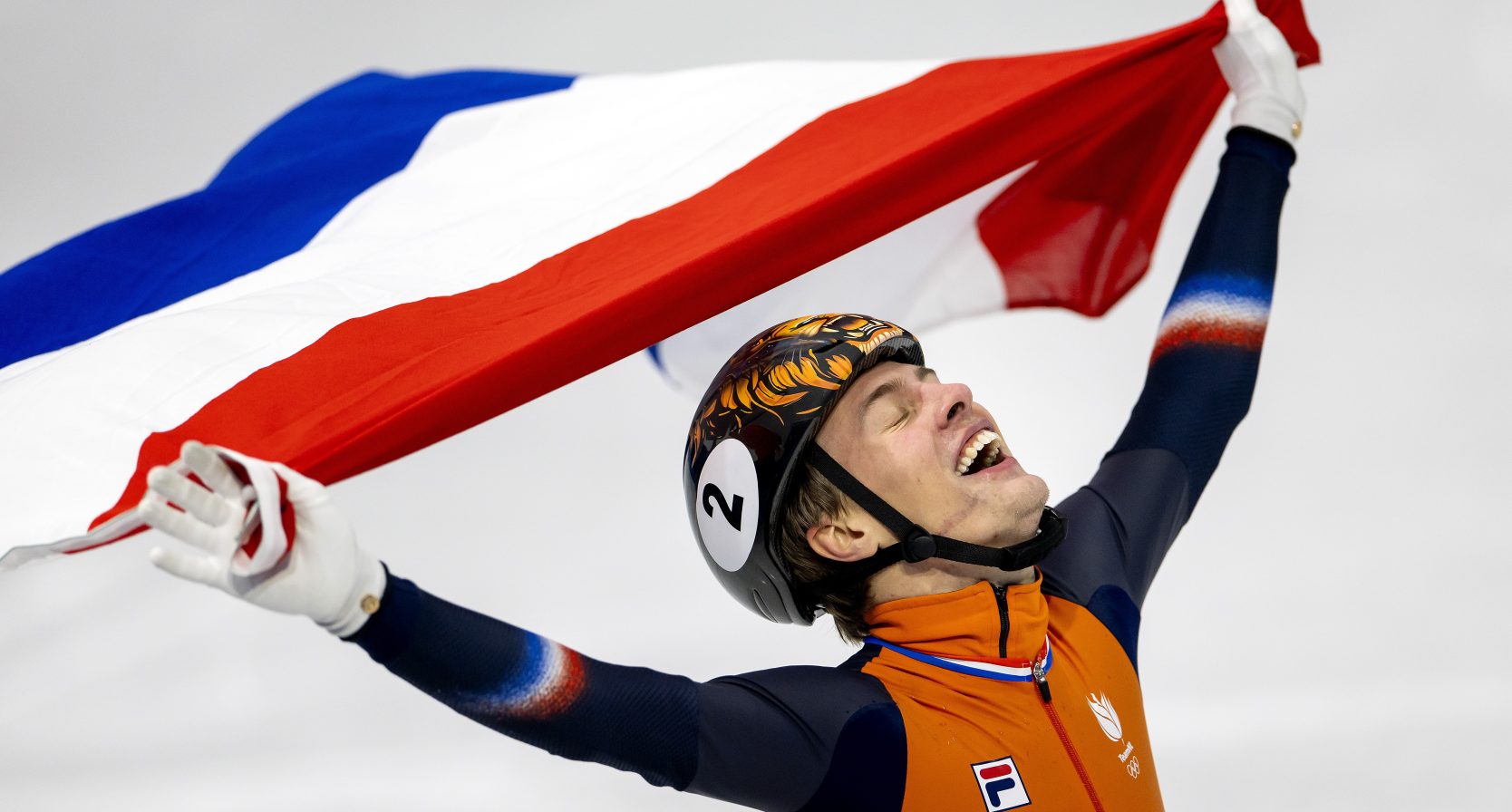 Na een golf van online haat neemt Jens van 't Wout revanche met goud: 'Ik heb laten zien hoe sterk ik ben'