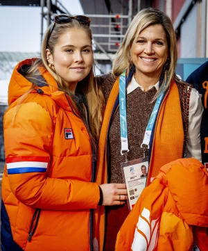 Amalia op de Olympische Winterspelen
