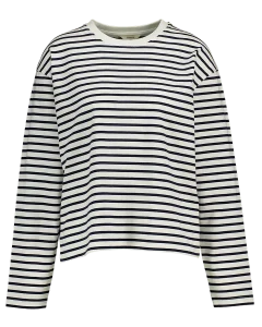 gestreepte longsleeve zeeman