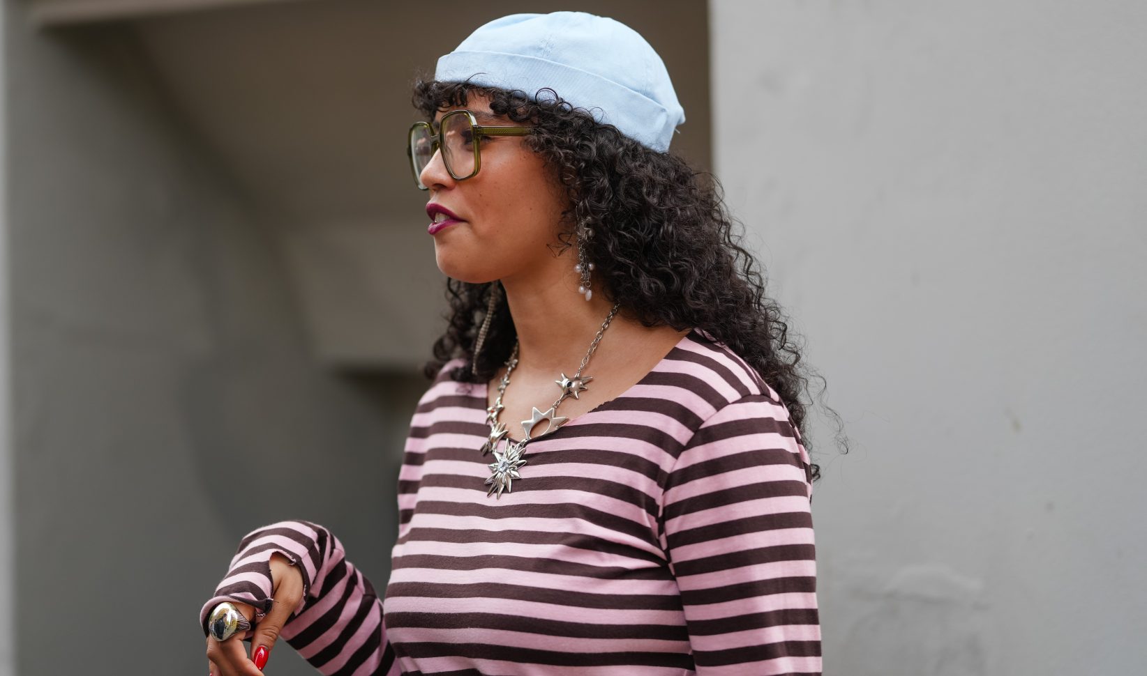 zeeman longsleeve roze rood gestreept