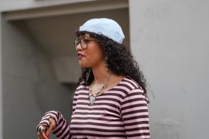 zeeman longsleeve roze rood gestreept