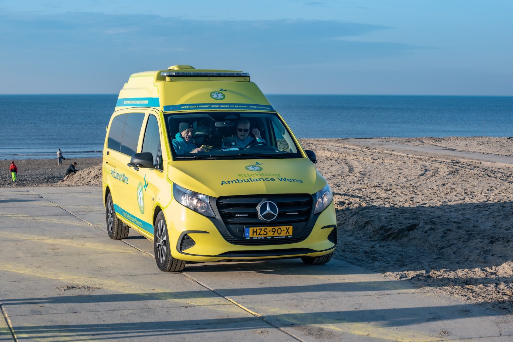 ambulance laatste wens