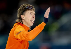 Schaatser Jorrit Bergsma (40) pakt brons op 10 kilometer
