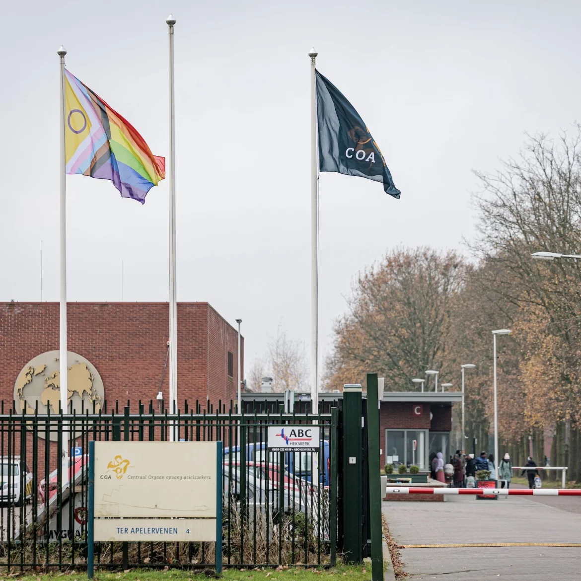 Baby overleden in opvangcentrum Ter Apel