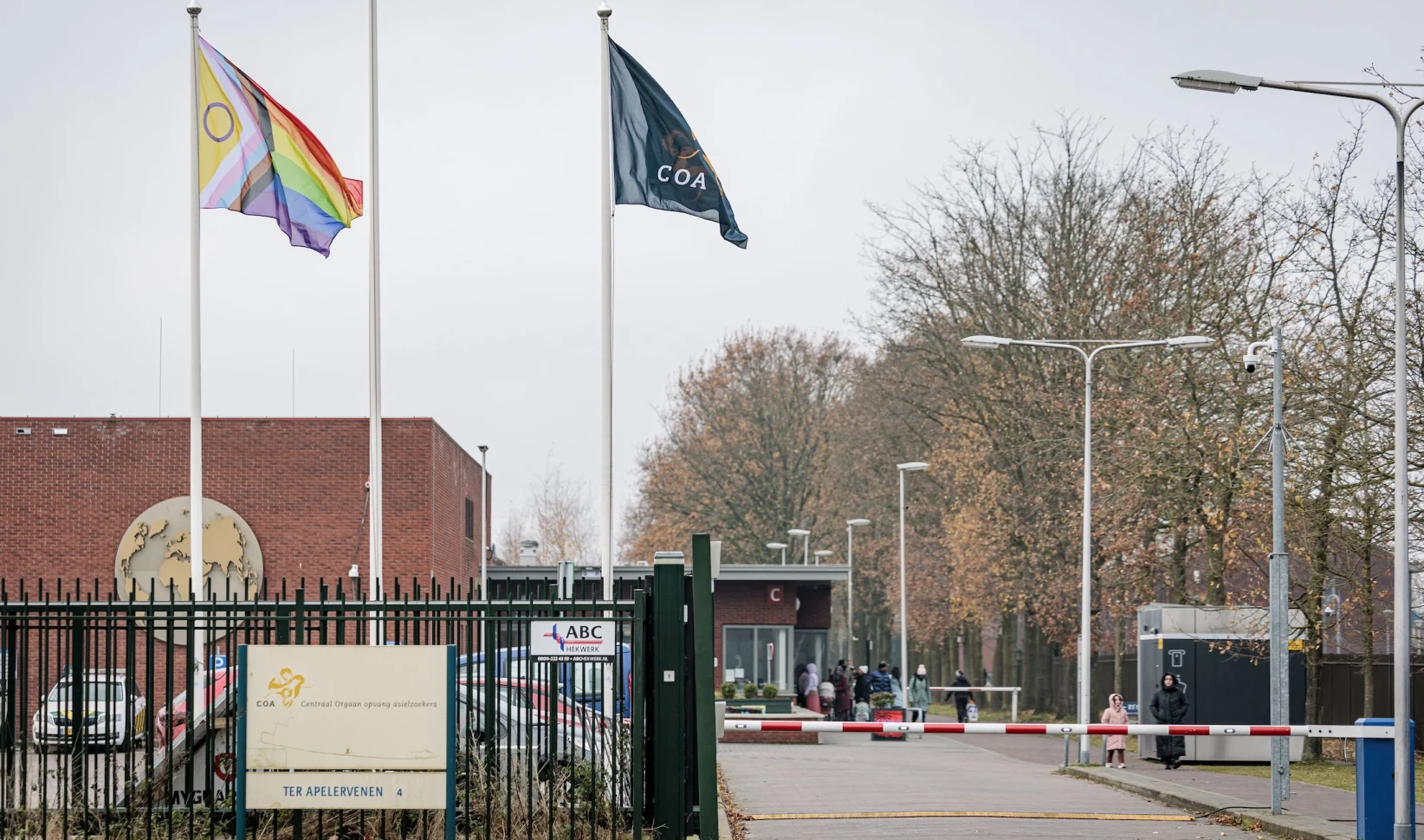 Baby overleden in opvangcentrum Ter Apel