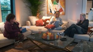 Thumbnail voor Caroline van der Plas emotioneel na brief vriendin in 'Het Waren 2 Fantastische Dagen': 'Ze is donderdag overleden'