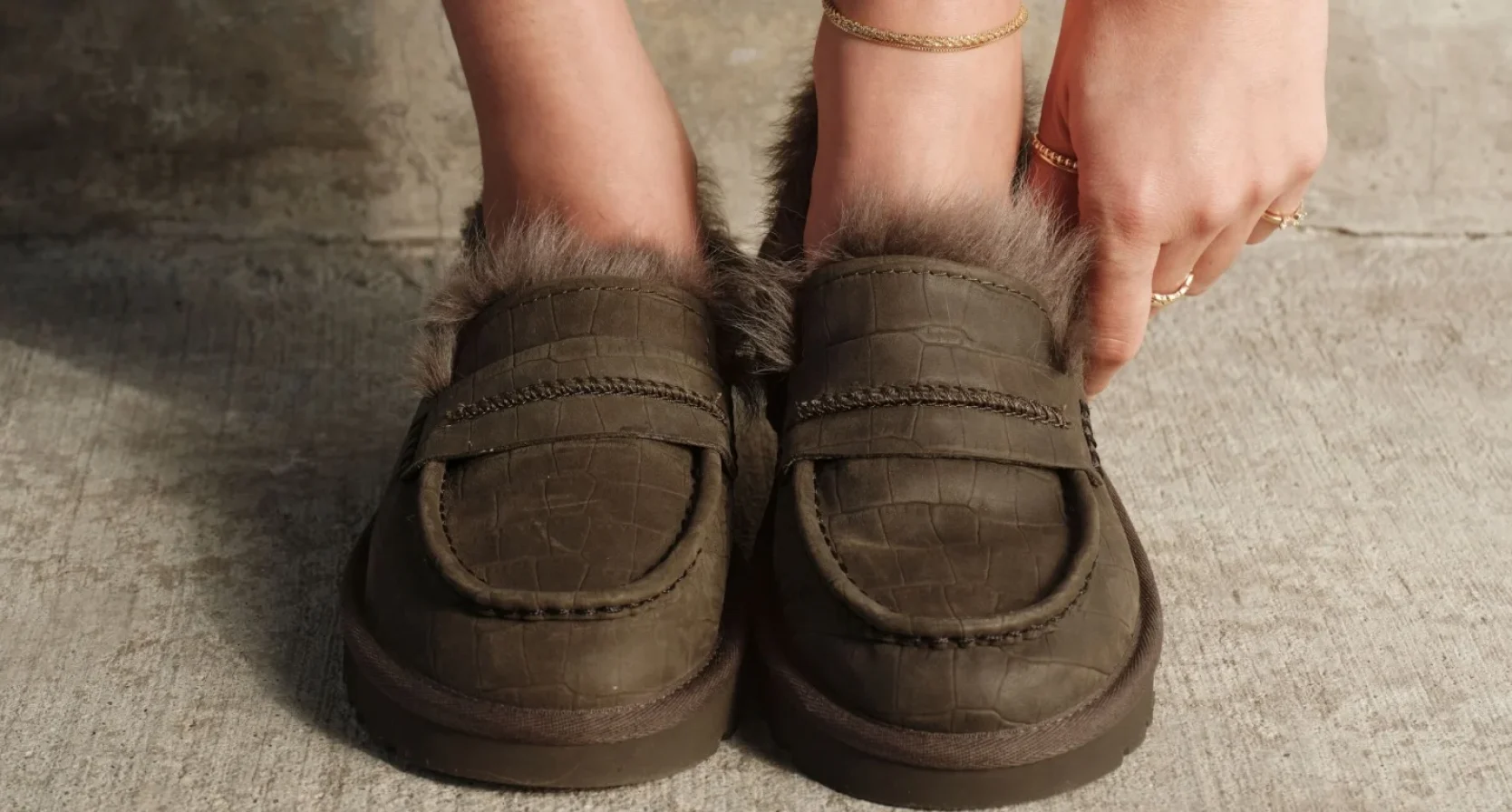 Ugg loafers