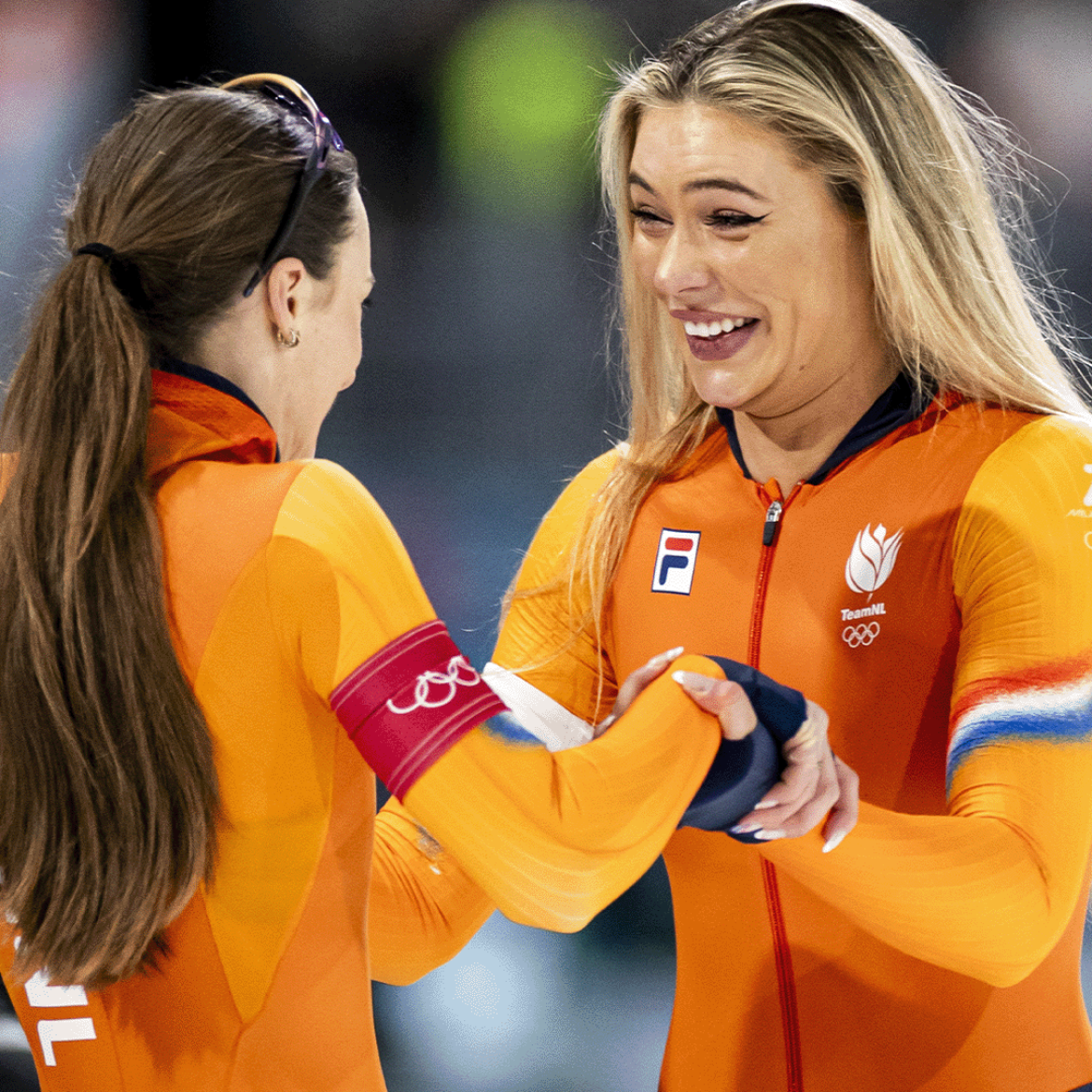 5 of 500K: dit is hoeveel Nederlandse sporters verdienen tijdens de Olympische Winterspelen