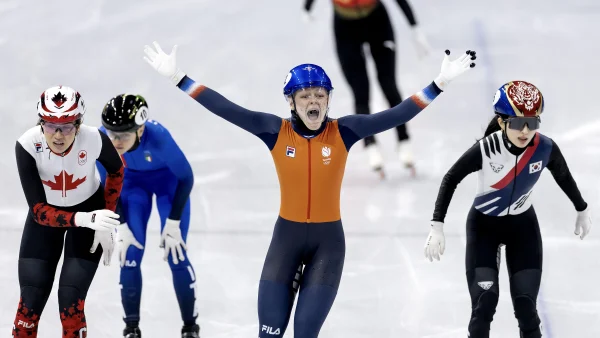 Xandra Velzeboer wint goud Olympische Winterspelen