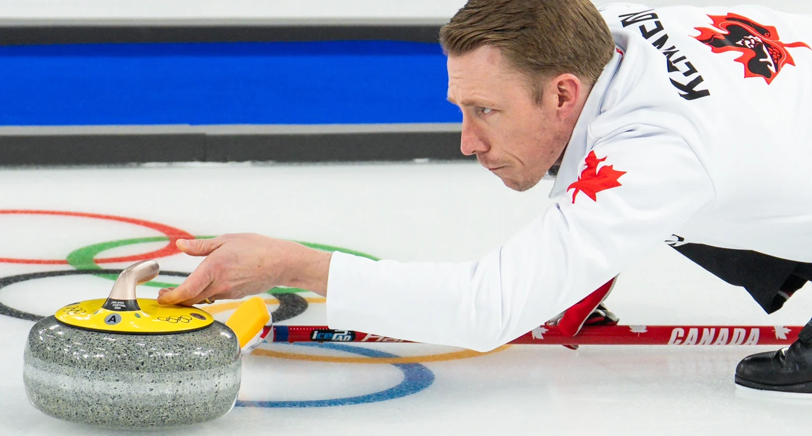 Curling ruzie tussen Canada en Zweden