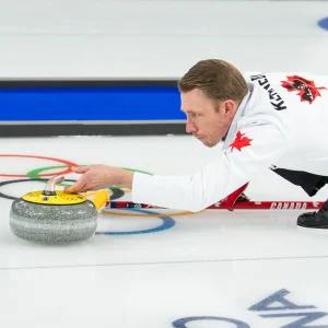 Curling ruzie tussen Canada en Zweden