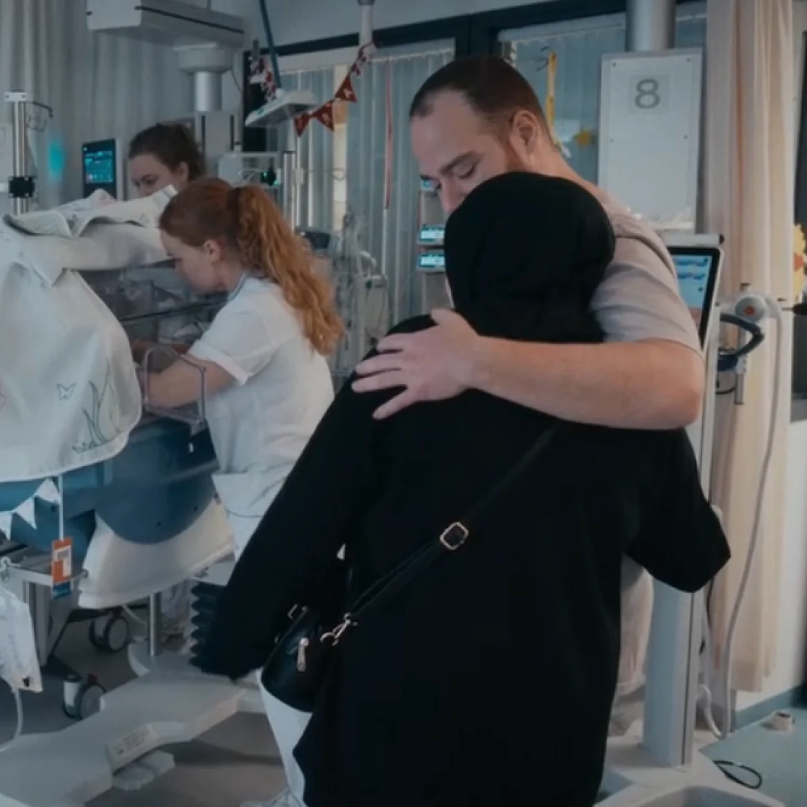 Baby Sara ondergaat tweede complexe operatie in 'Het Kinderziekenhuis': 'Gaan we haar nog terugzien?'