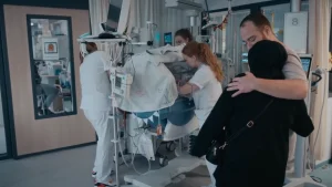 Baby Sara ondergaat tweede complexe operatie in 'Het Kinderziekenhuis': 'Gaan we haar nog terugzien?'