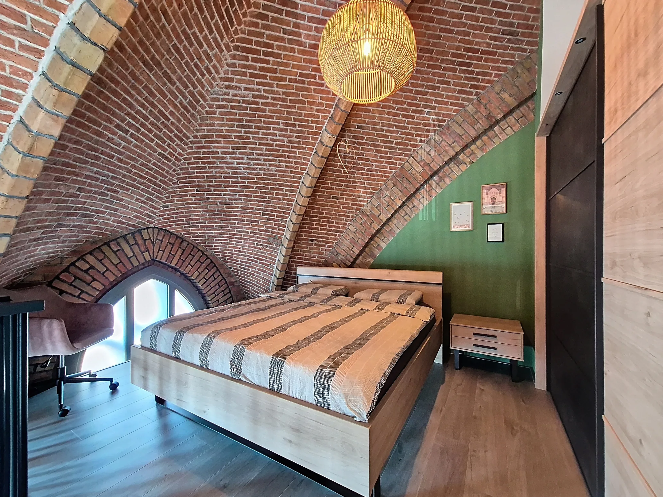 Woning in kerk slaapkamer