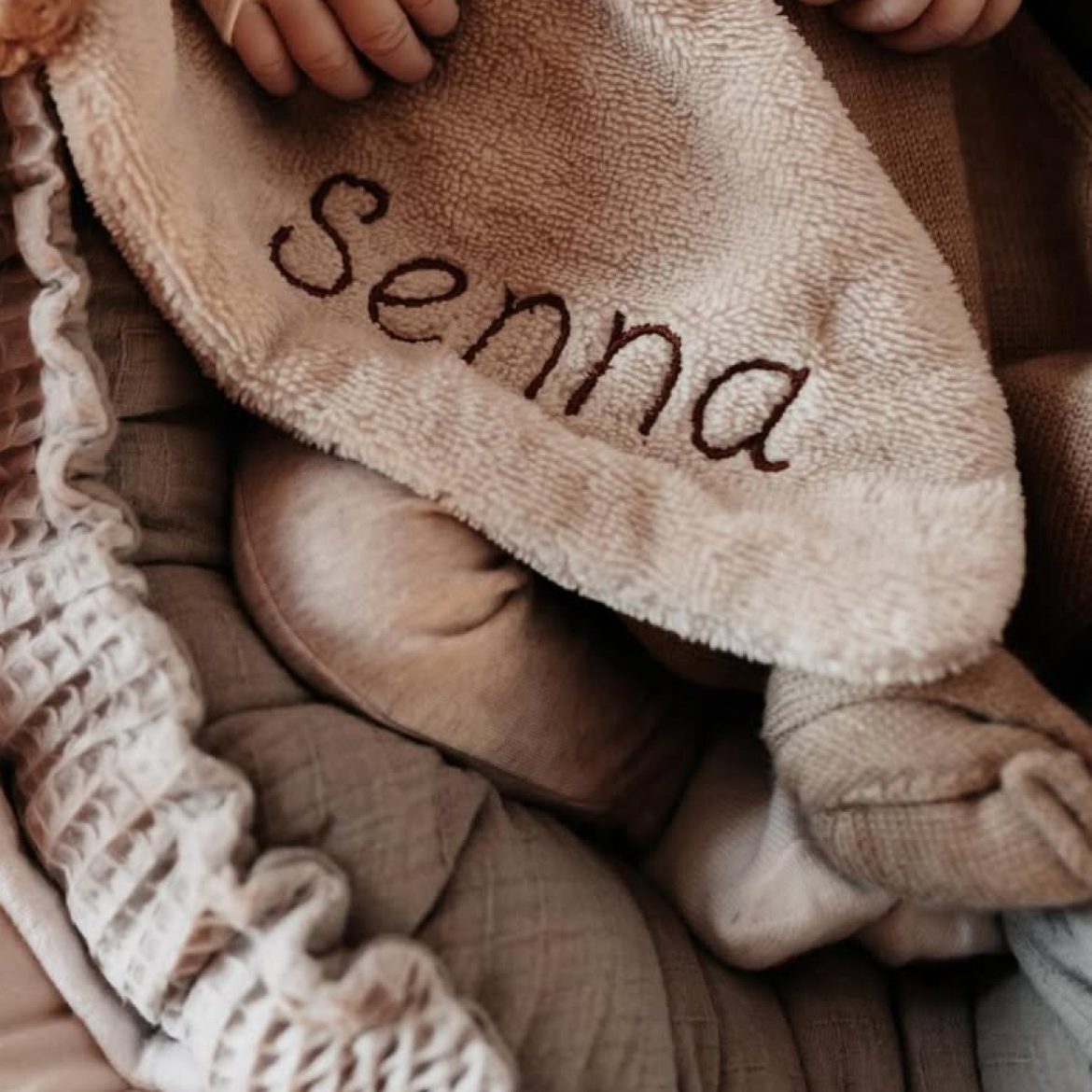 'Het leven moet gevierd worden, ook dat van Senna die wel degelijk 9 maanden in de buik had geleefd'