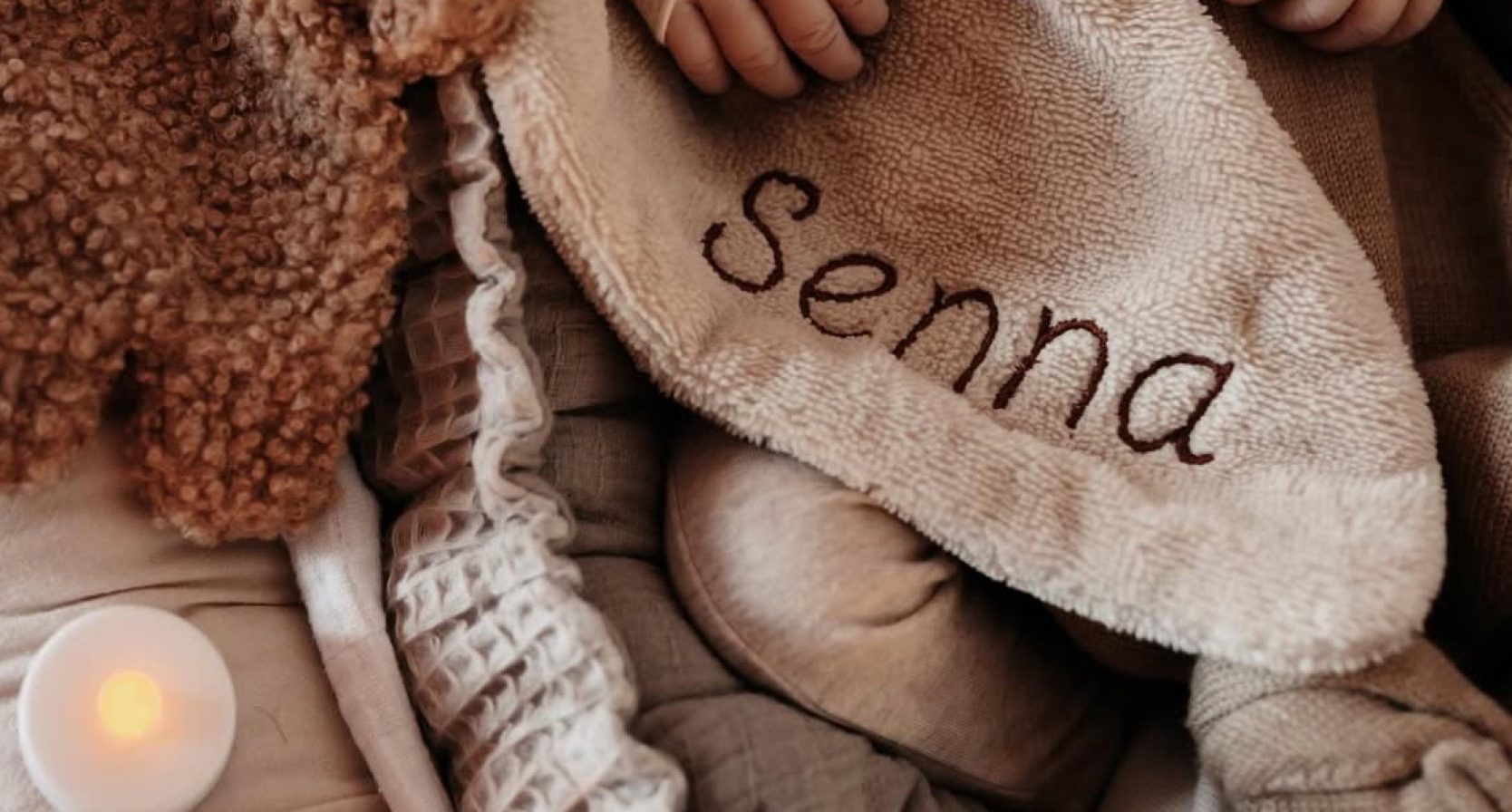 'Het leven moet gevierd worden, ook dat van Senna die wel degelijk 9 maanden in de buik had geleefd'