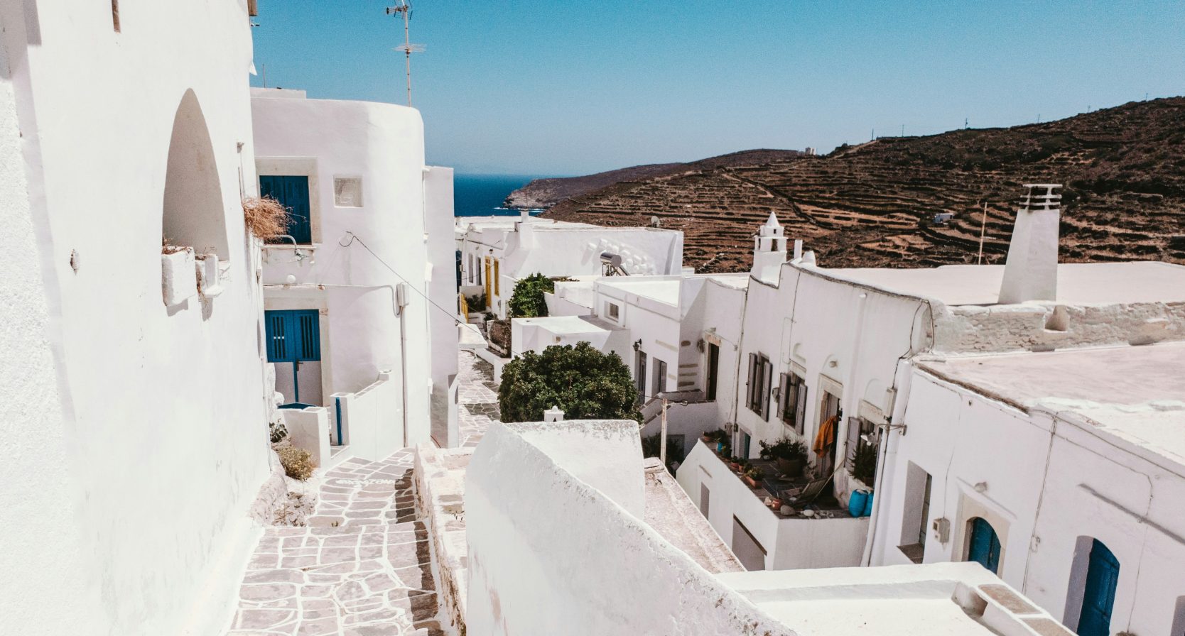 Sifnos, een van de minder bekende Griekse eilanden