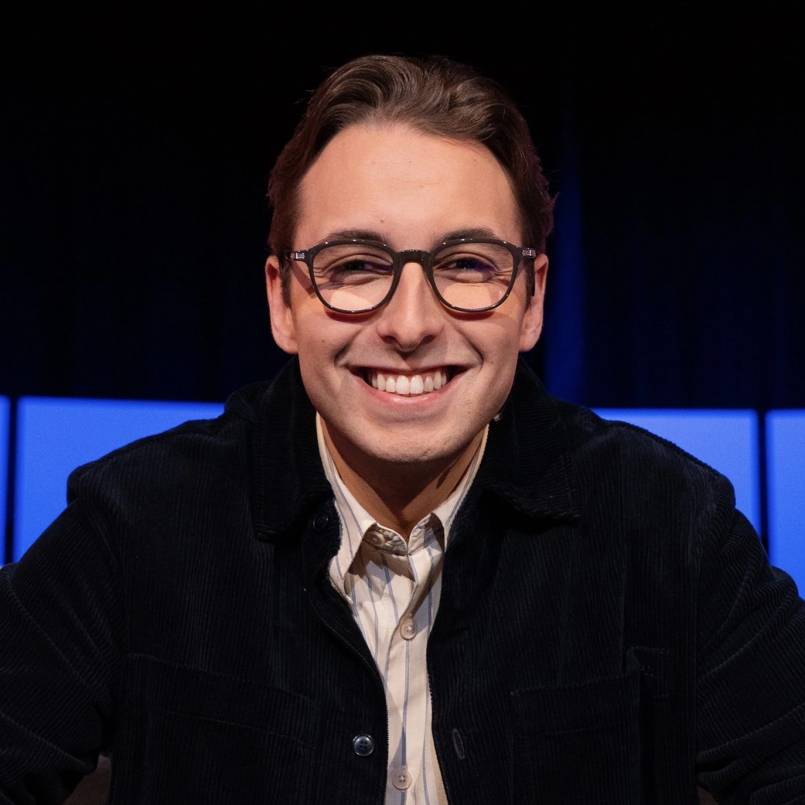 Chris Bauer is te zien in De Slimste Mens