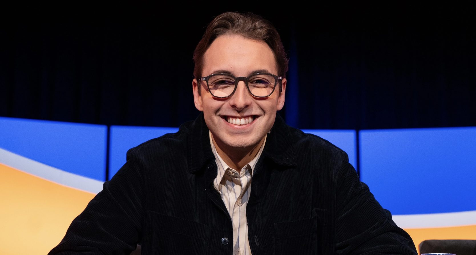 Chris Bauer is te zien in De Slimste Mens