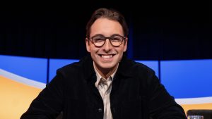 Thumbnail voor Christiaan Bauer wordt voor ‘De Slimste Mens’ gestyled door dit bekende familielid
