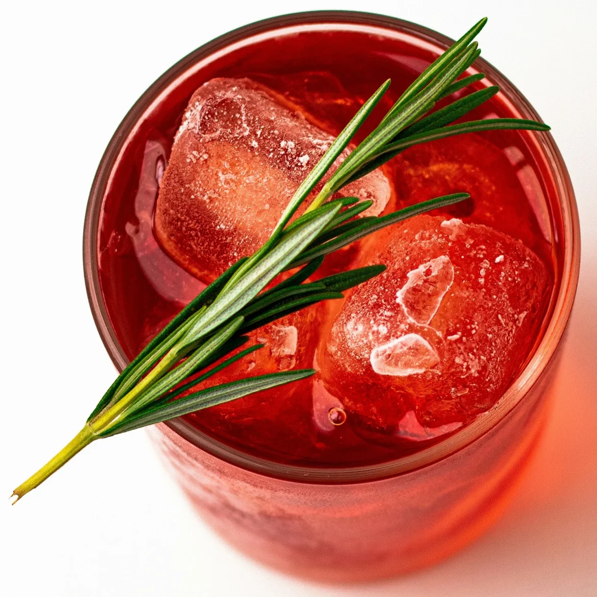 Alcoholvrije negroni