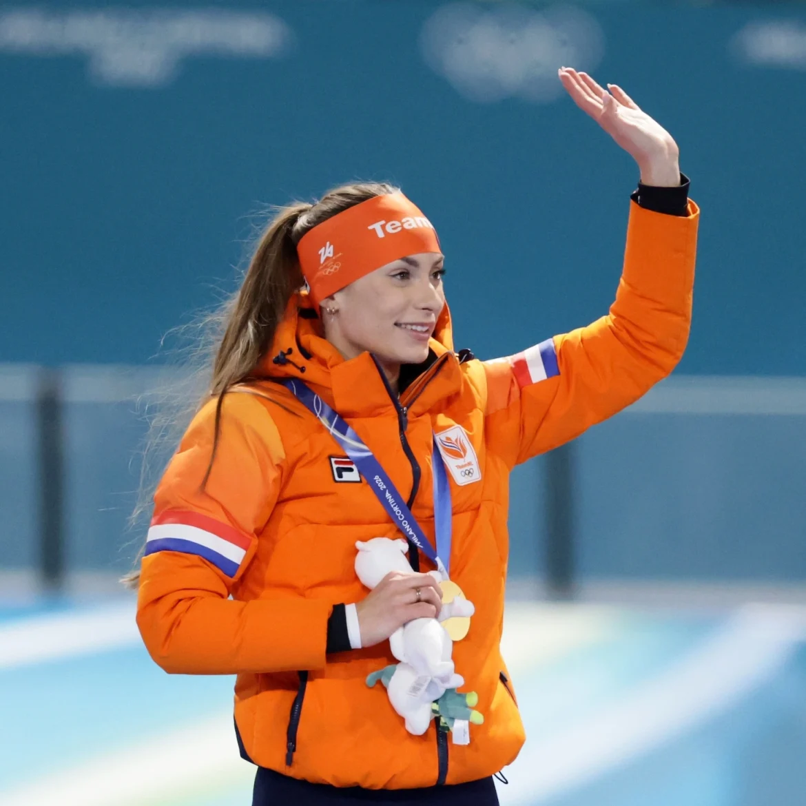 Femke Kok neemt het op voor trainer