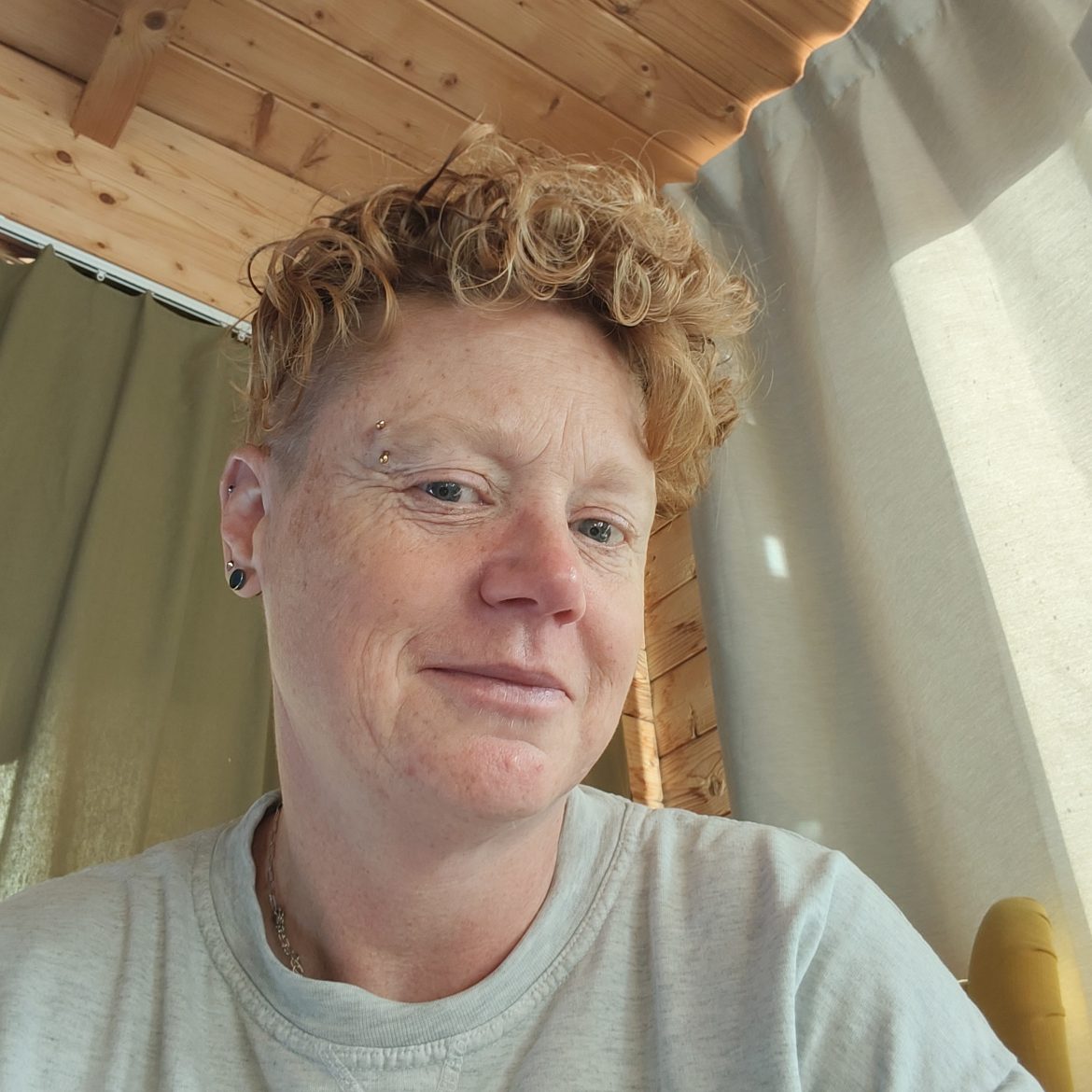 Nora kwam vorig jaar pas uit de kast