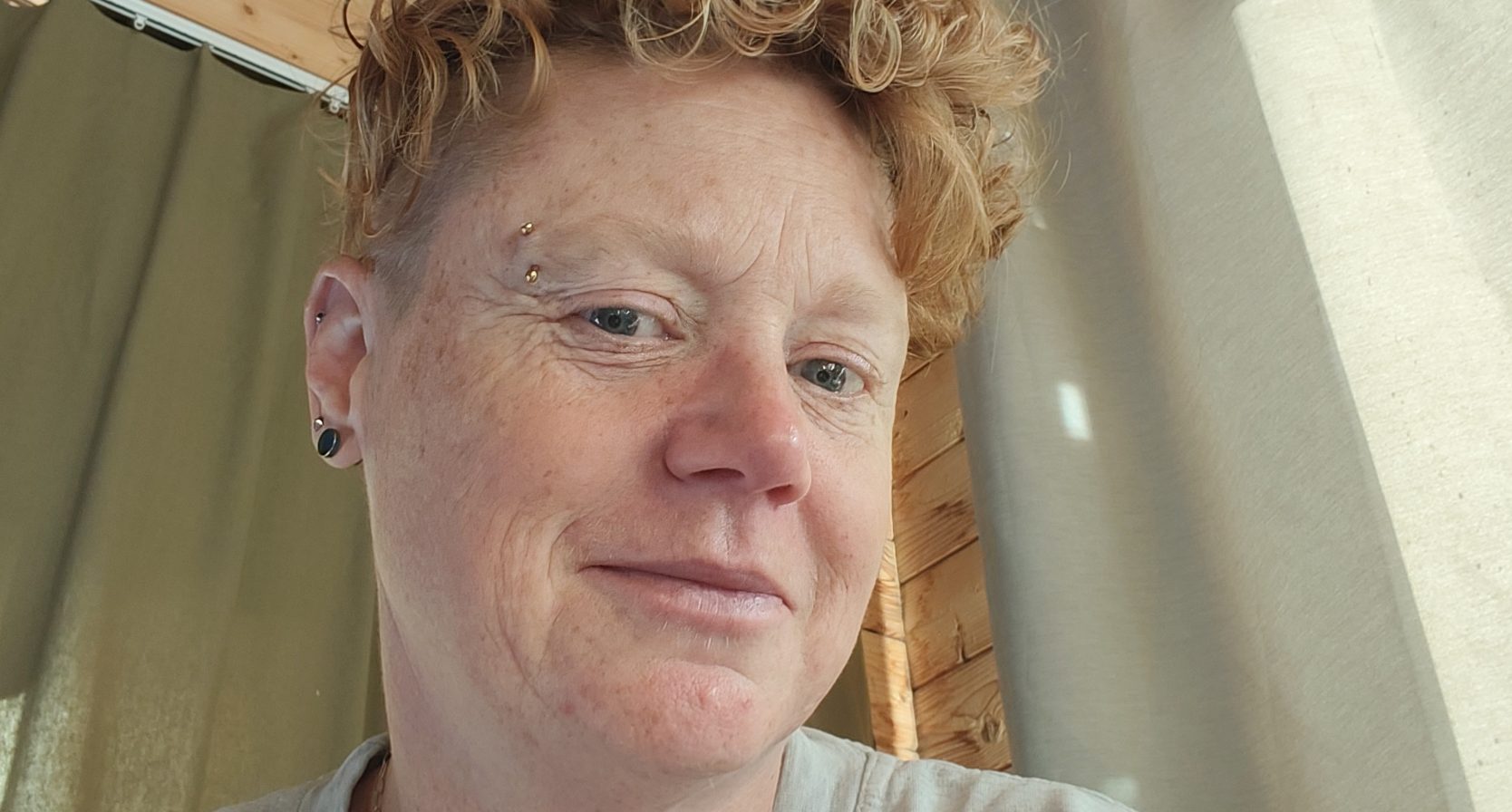 Nora kwam vorig jaar pas uit de kast