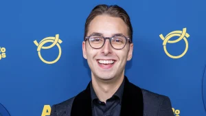 Christiaan Bauer over zijn nieuwe vriendin