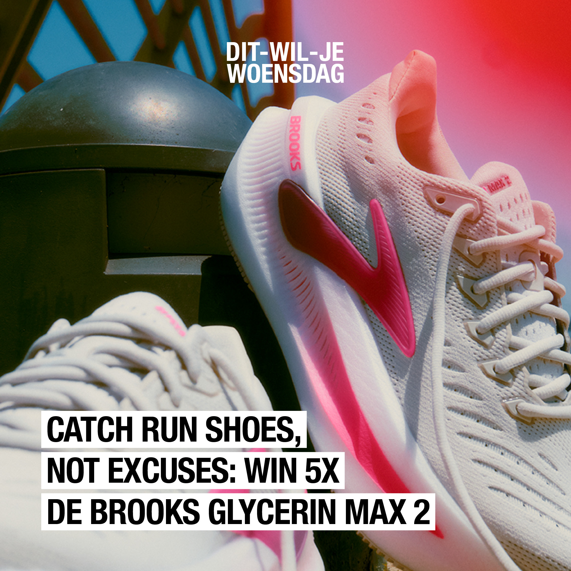 Tijd voor een hot girl run: win hardloopschoenen t.w.v. 200 euro