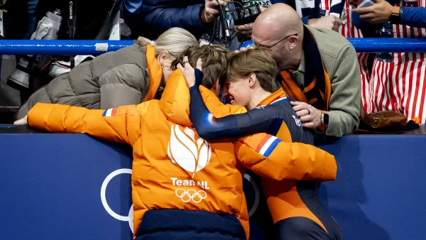 ouders Jens en Melle van 't Wout