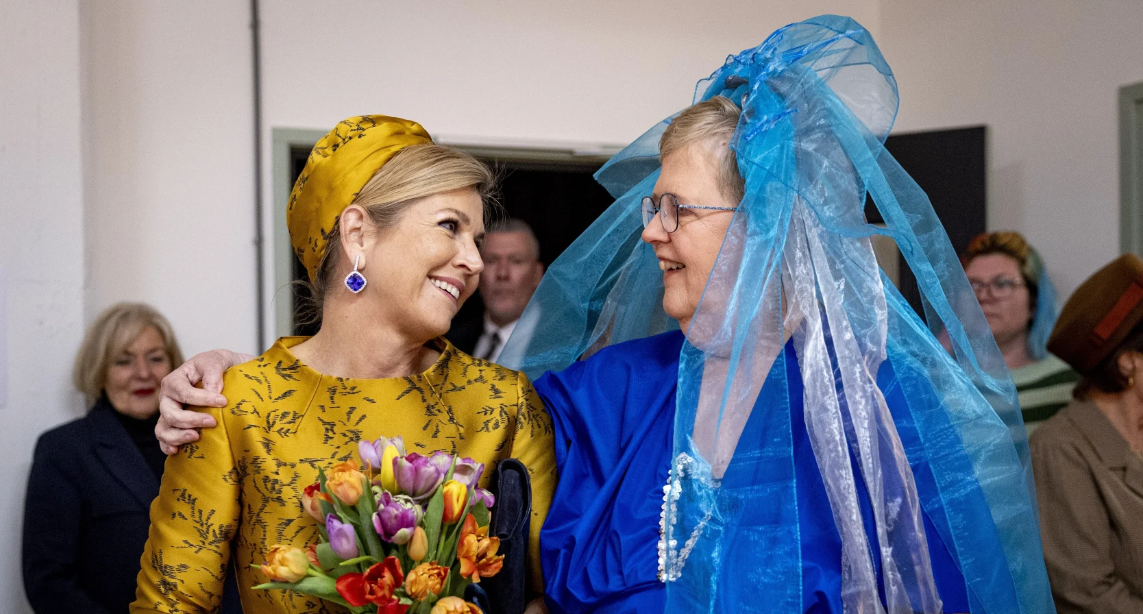 Koningin Maxima bij KamaK