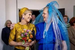 Koningin Maxima bij KamaK