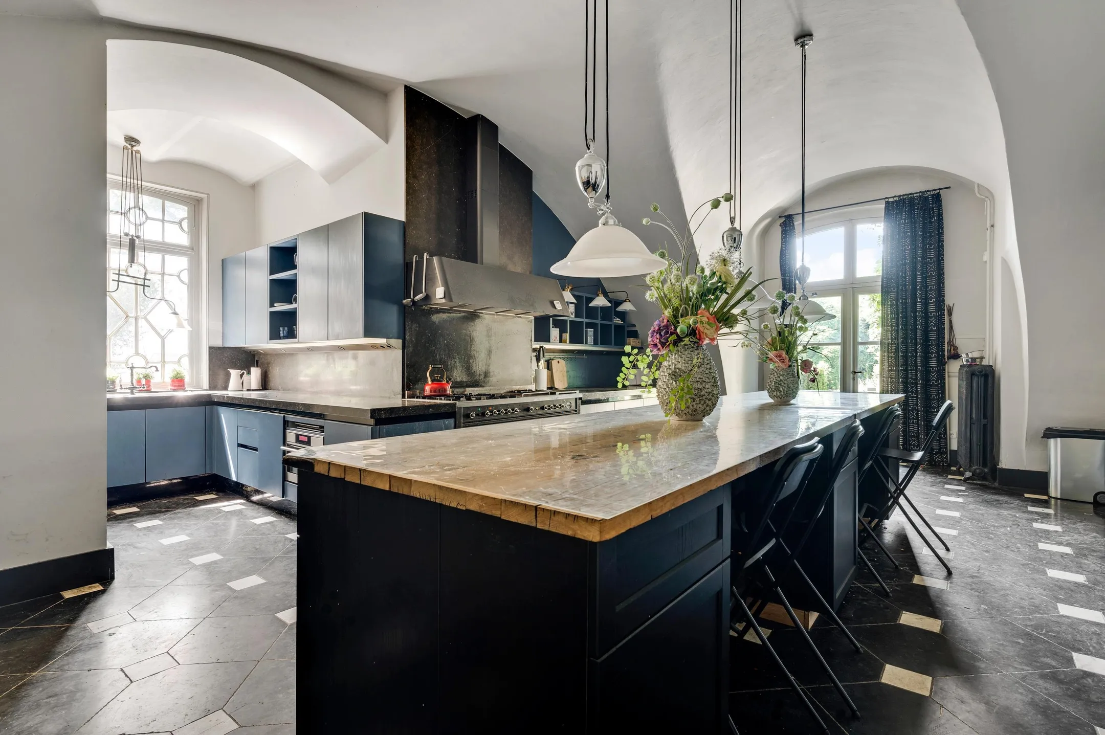 Keuken Limburgs kasteel