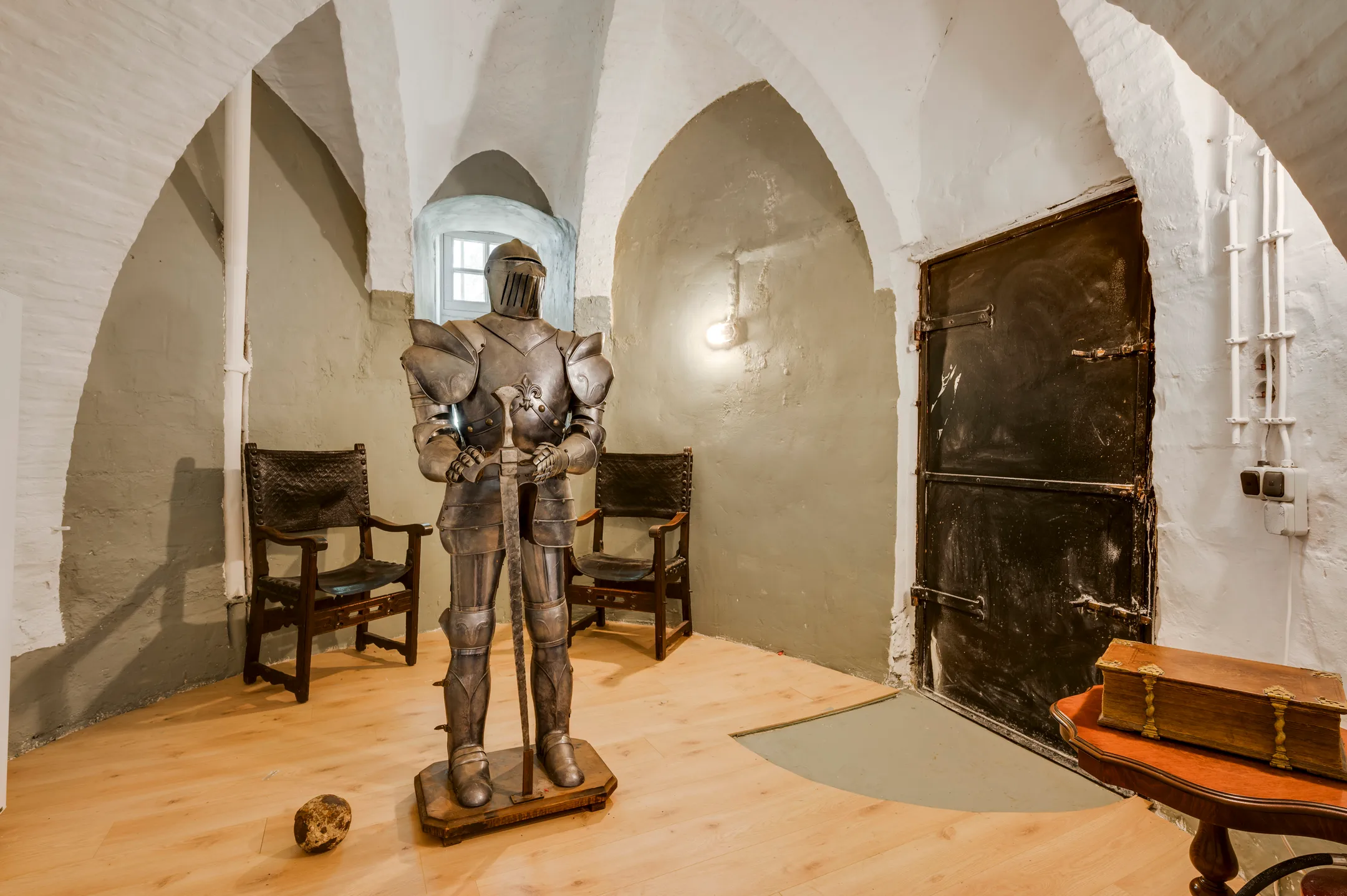 Harnas Limburgs kasteel