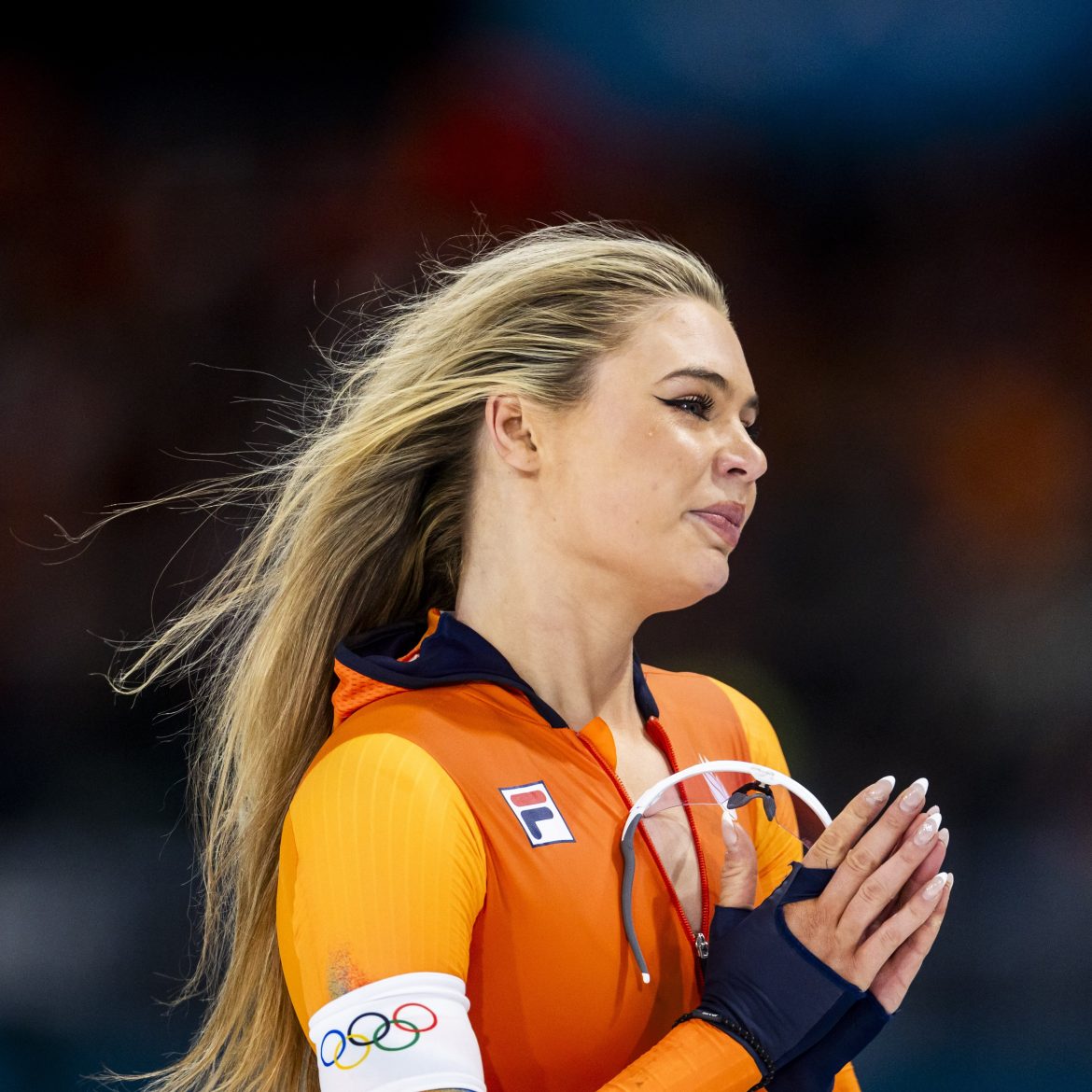 Jutta Leerdam deelt rake boodschap na Olympische Spelen: ‘Mijn uiterlijk definieert mij niet’