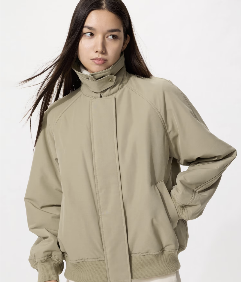 Uniqlo bomberjack
