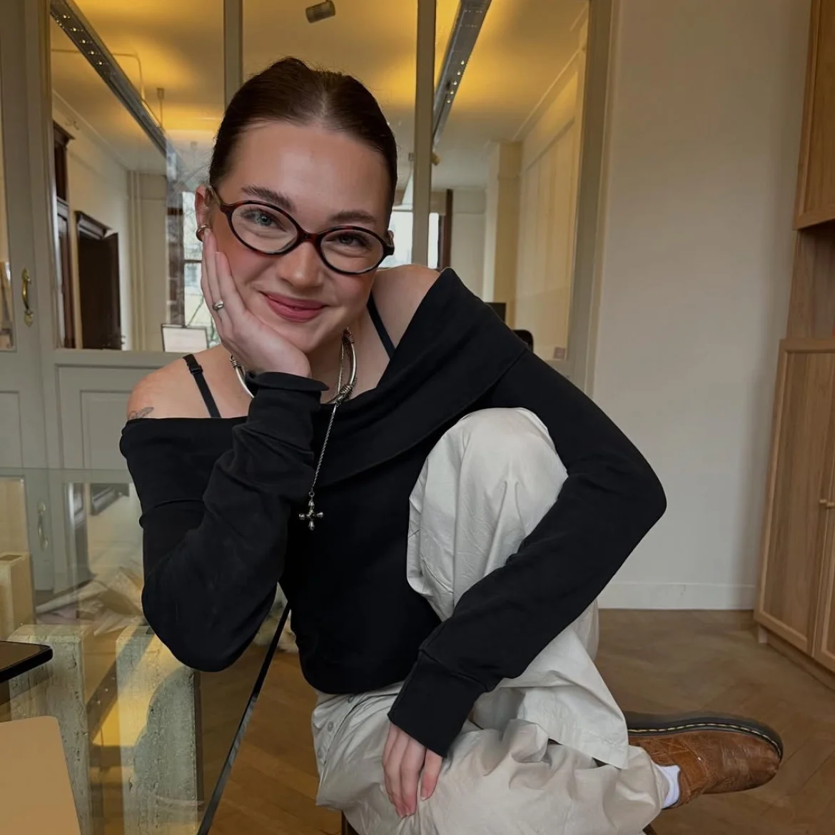 FML Mende rok brommer string