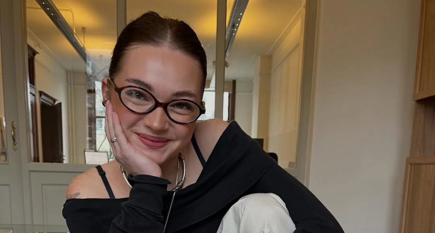 FML Mende rok brommer string