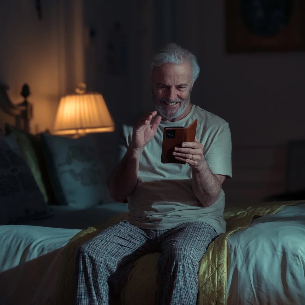 Huub Stapel in Chamapgne film