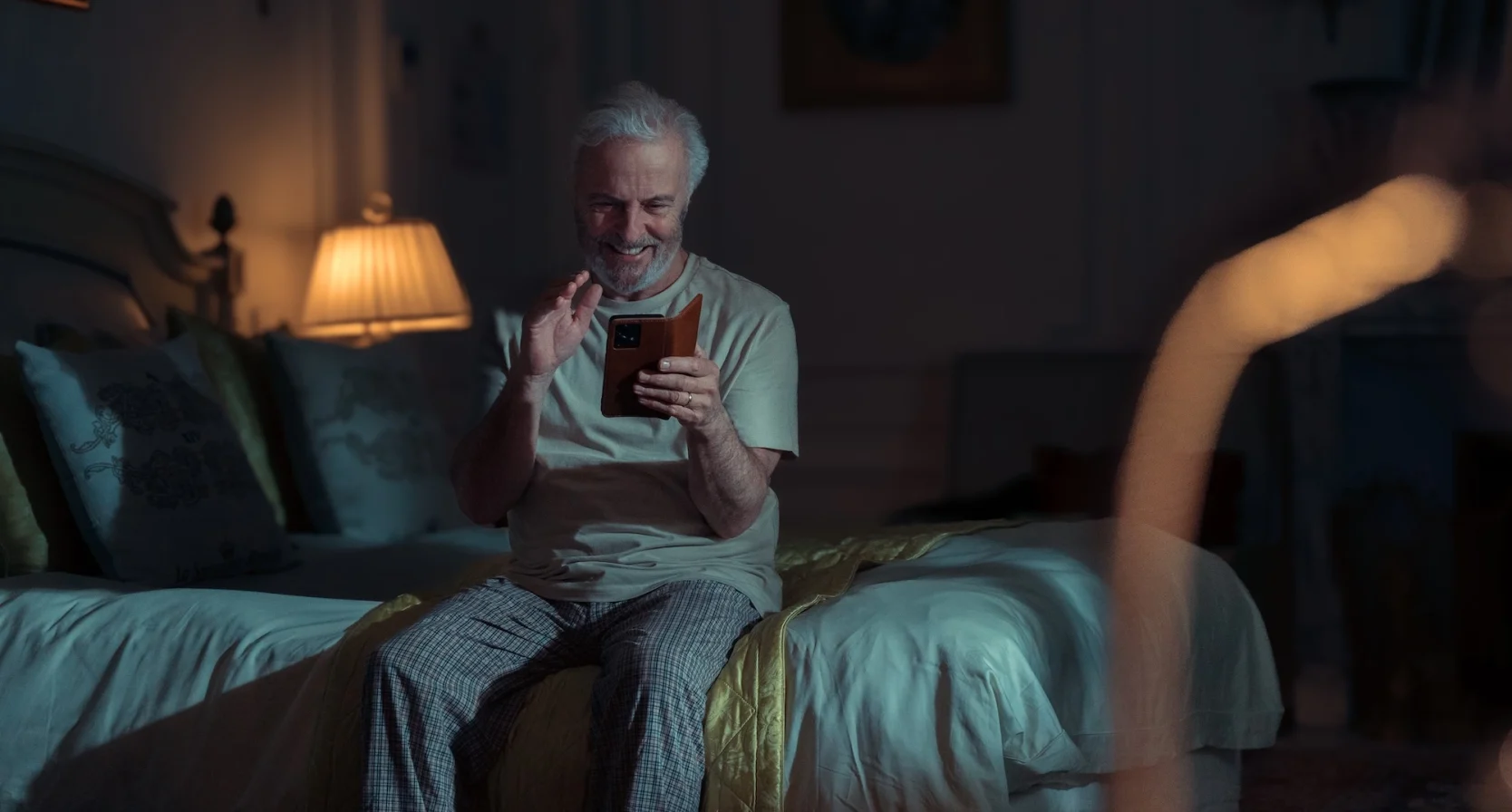 Huub Stapel in Chamapgne film