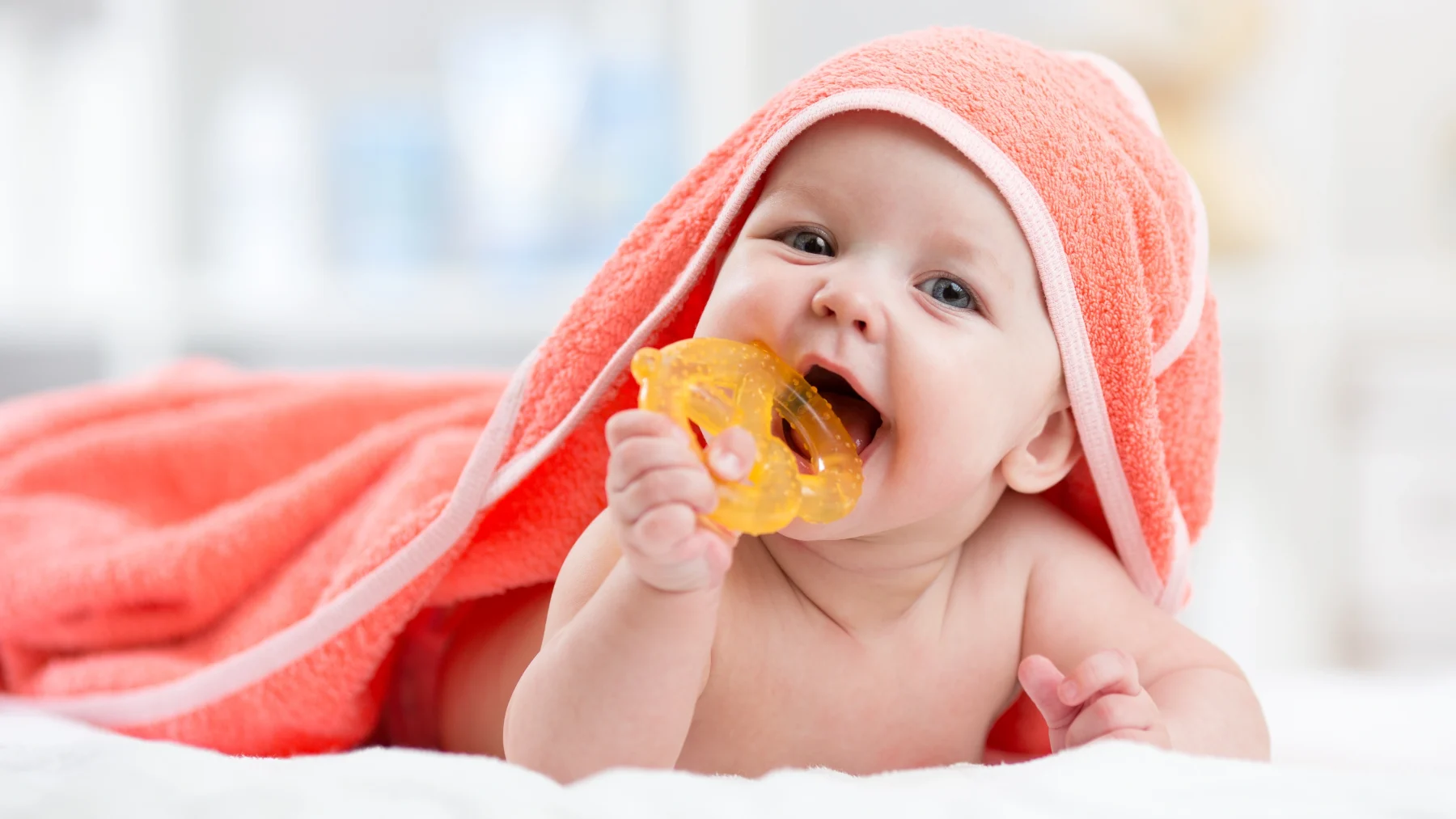 doorkomende kiezen tanden